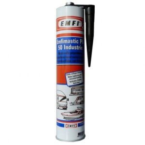 EMFI sandariklis poliuretaninis EMFI pu50 juodas 300ml
