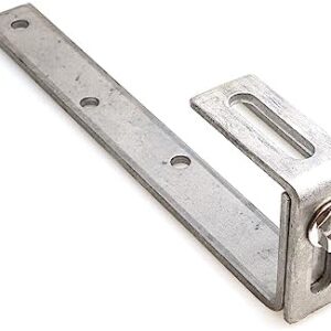 Bituminės dangos kablys, reguliuojamas