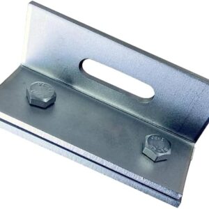 Klaskinės skardos laikikliai su dvejais varžtais