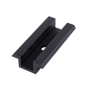 Universalus vidurio laikiklis (juodas)