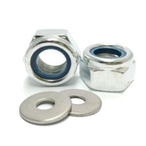 Veržlė su kapronu PROFIX DIN985 M8 + poveržlė