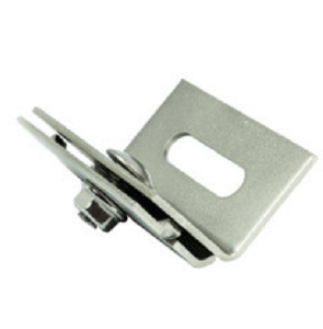 Klaskinės skardos laikikliai su vienu varžtu